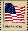 FindYourStampsValue: AMERICAN FLAG, Coil Stamp