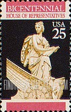 FindYourStampsValue: HOUSE OF REPRESENTATIVES - Constitution Bicentennial