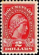 FindYourStampsValue: DOCUMENTARY ISSUE - Liberty