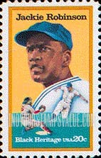 FindYourStampsValue: JACKIE ROBINSON - Black Heritage