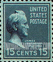 FindYourStampsValue: PRESIDENTIAL ISSUE - James Buchanan