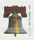 FindYourStampsValue: FOREVER LIBERTY BELLS - Forever Bell, Self-adhesive Booklet stamp