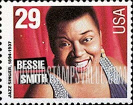 FindYourStampsValue: BESSIE SMITH - American Music Series