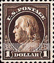 FindYourStampsValue: BENJAMIN FRANKLIN