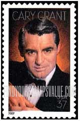 FindYourStampsValue: LEGENDS OF HOLLYWOOD - Cary Grant, Actor, Self-Adhesive stamp