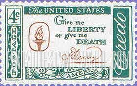FindYourStampsValue: AMERICAN CREDO - HENRY
