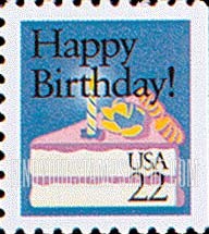 FindYourStampsValue: HAPPY BIRTHDAY! - Special Occasions, Booklet stamp