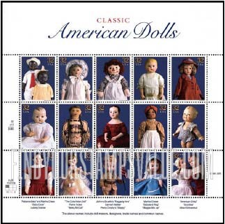 FindYourStampsValue: AMERICAN DOLLS