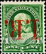 FindYourStampsValue: BENJAMIN FRANKLIN