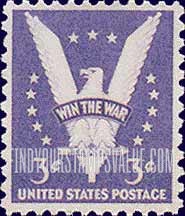 FindYourStampsValue: WIN THE WAR - American Eagle
