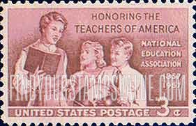 FindYourStampsValue: SCHOOL TEACHERS