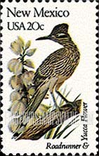 FindYourStampsValue: NEW MEXICO - State Birds and Flowers
