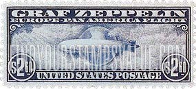 FindYourStampsValue: GRAF ZEPPELIN PASSING GLOBE
