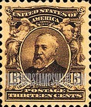 FindYourStampsValue: BENJAMIN HARRISON