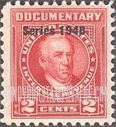 FindYourStampsValue: DOCUMENTARY ISSUE - Oliver Wolcott