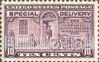 FindYourStampsValue: SPECIAL DELIVERY - Motorcycle Delivery
