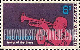 FindYourStampsValue: W.C.HANDY