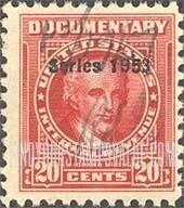 FindYourStampsValue: DOCUMENTARY ISSUE - Richard Rush