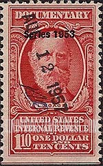 FindYourStampsValue: DOCUMENTARY ISSUE - L.J. Gage