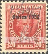 FindYourStampsValue: DOCUMENTARY ISSUE - Richard Rush