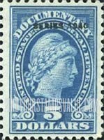 FindYourStampsValue: DOCUMENTARY ISSUE - Liberty