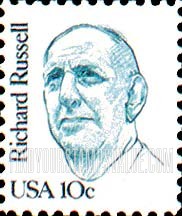 FindYourStampsValue: RICHARD RUSSELL - Great Americans