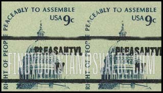 FindYourStampsValue: DOME OF CAPITOL, Coil Stamps - Americana Issue