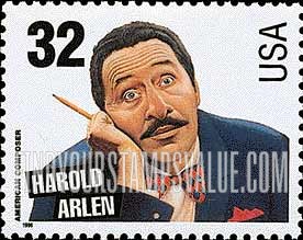 FindYourStampsValue: HAROLD ARLEN - American Music Series