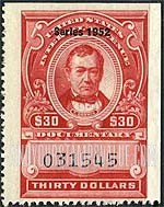 FindYourStampsValue: DOCUMENTARY ISSUE - Thomas Corwin