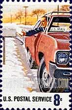 FindYourStampsValue: POSTAL SERVICE EMPLOYEES - Rural Mail Delivery