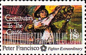 FindYourStampsValue: AMERICAN BICENTENNIAL - Peter Francisco