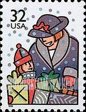 FindYourStampsValue: CHRISTMAS - Holiday Shopping