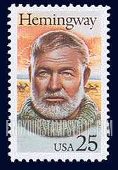FindYourStampsValue: ERNEST HEMINGWAY - Literary Arts