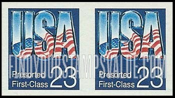 FindYourStampsValue: REFLECTED FLAG, Coil Stamps
