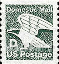 FindYourStampsValue: "D" AND EAGLE, Coil Stamp