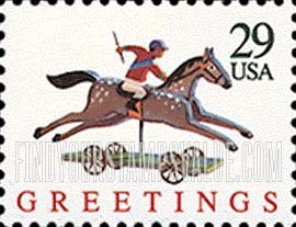 FindYourStampsValue: CHRISTMAS - Horse