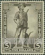 FindYourStampsValue: SAVINGS - Minute Man