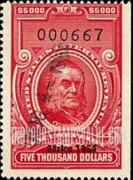 FindYourStampsValue: DOCUMENTARY ISSUE - C.J. Folger