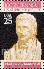 FindYourStampsValue: SUPREME COURT - Constitution Bicentennial