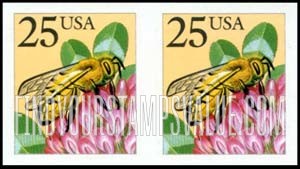 FindYourStampsValue: HONEYBEE, Coil Stamps
