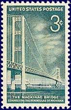 FindYourStampsValue: MACKINAC BRIDGE