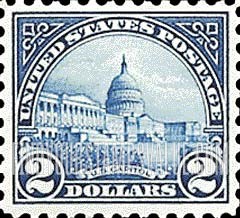 FindYourStampsValue: UNITED STATES CAPITOL