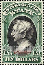 FindYourStampsValue: STATE - William H. Seward