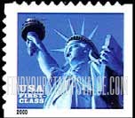 FindYourStampsValue: Statue of Liberty, Self-Adhesive stamp