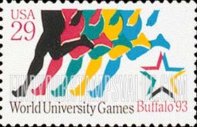 FindYourStampsValue: WORLD UNIVERSITY GAMES