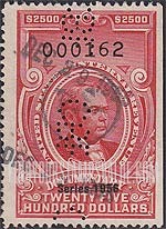 FindYourStampsValue: DOCUMENTARY ISSUE - William Windom