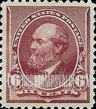 FindYourStampsValue: JAMES A.GARFIELD