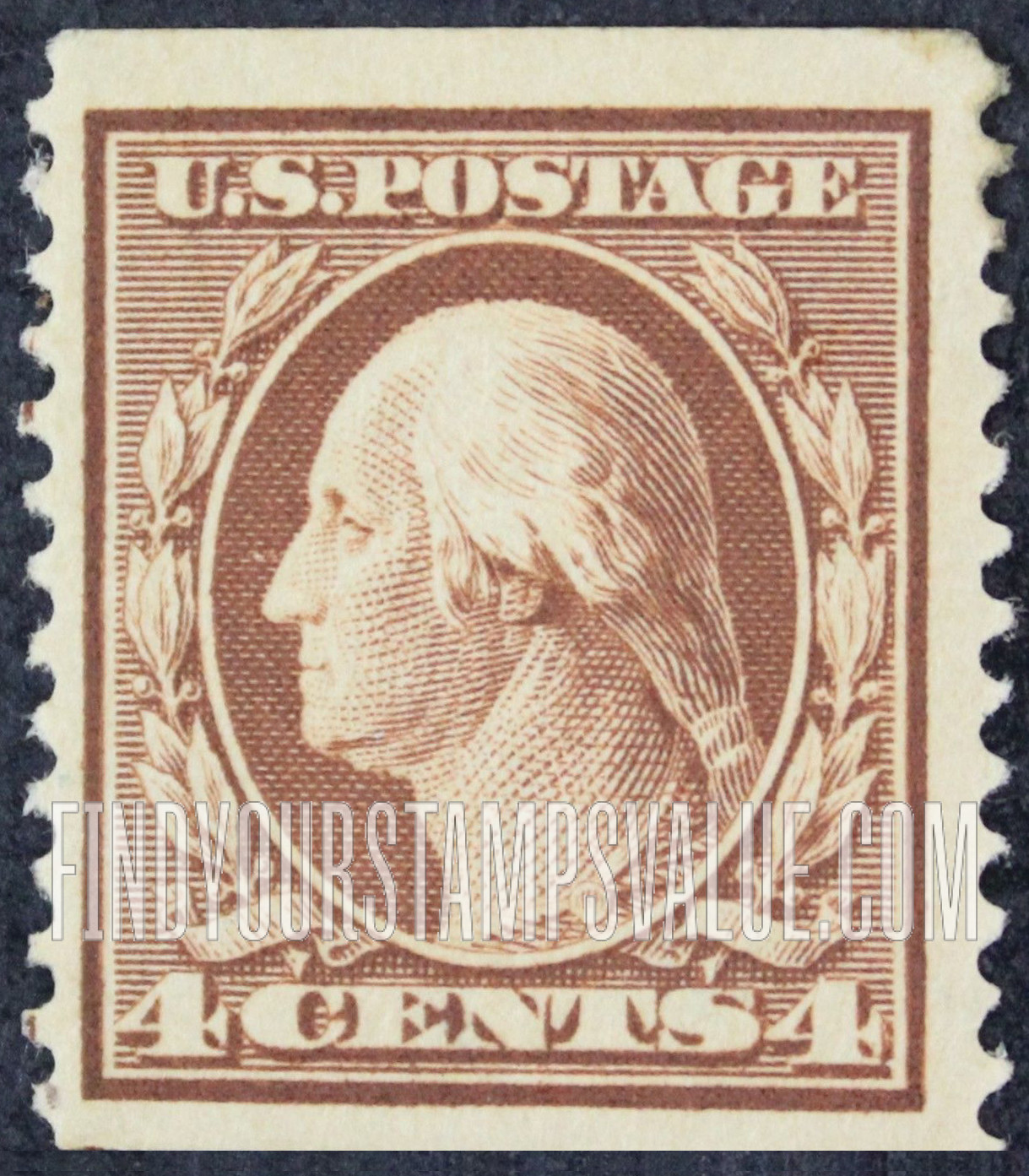FindYourStampsValue: GEORGE WASHINGTON, Coil Stamp