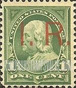 FindYourStampsValue: BENJAMIN FRANKLIN