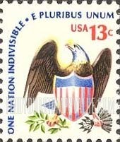 FindYourStampsValue: EAGLE AND SHIELD - Americana Issue